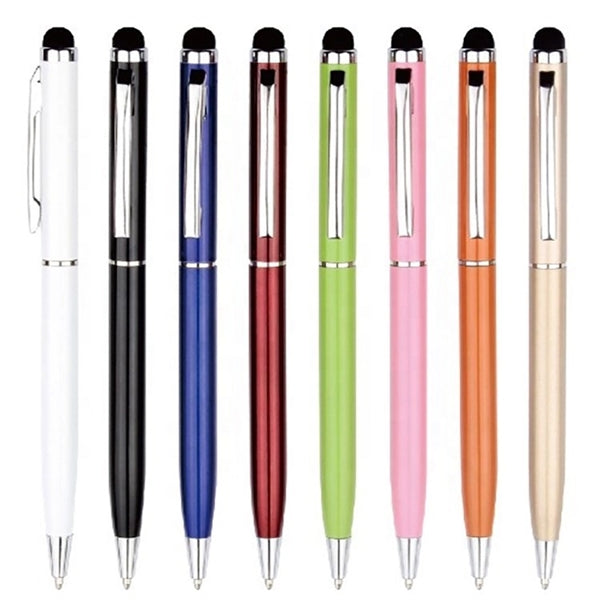 Twist metal pen