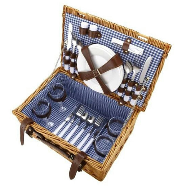 Picnic Basket Set 4 Person Picnic-Hamper