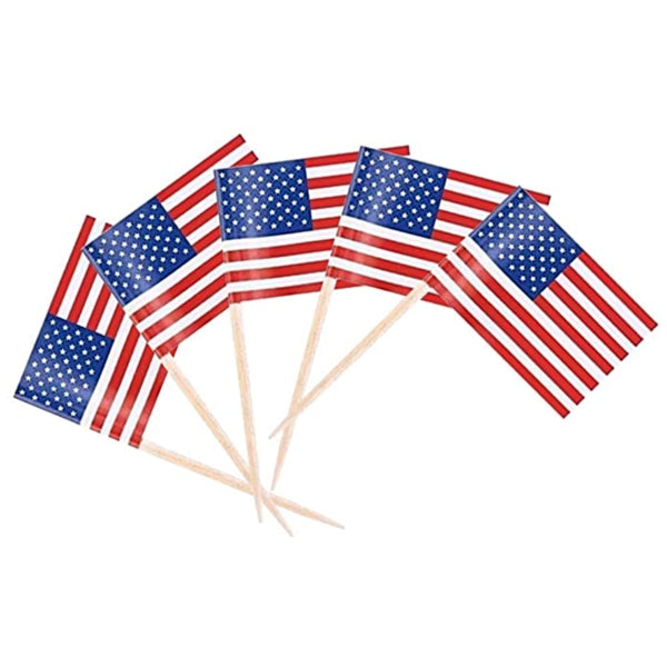 Toothpick Flags