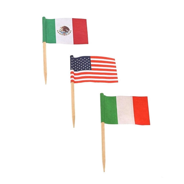 Toothpick Flags