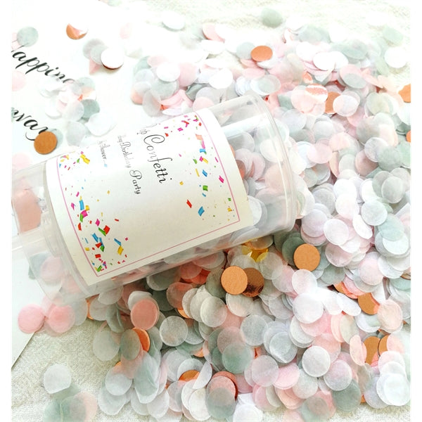 Push Pop Confetti Poppers Cannon