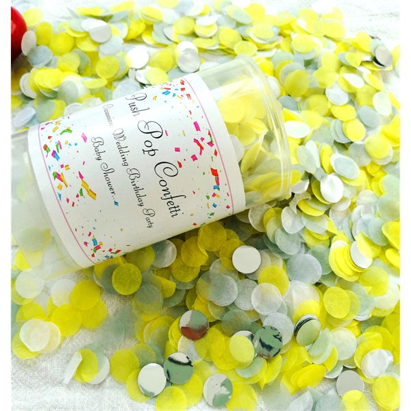 Push Pop Confetti Poppers Cannon