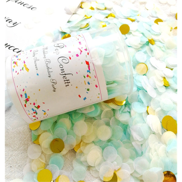 Push Pop Confetti Poppers Cannon