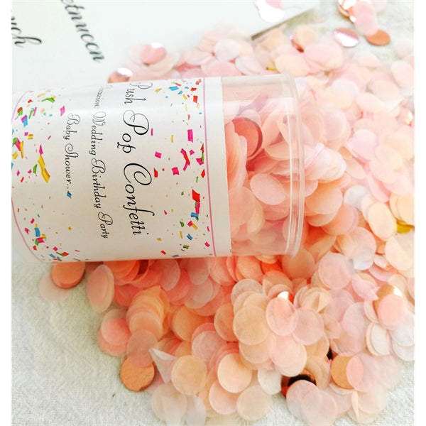 Push Pop Confetti Poppers Cannon