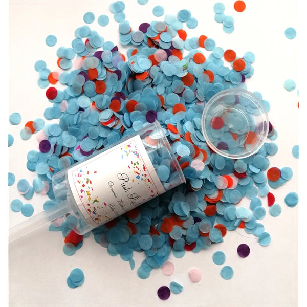 Push Pop Confetti Poppers Cannon