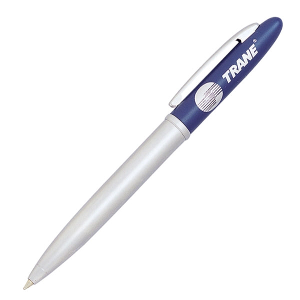 Kant Twist Action Pens with Silver Accents
