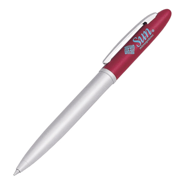 Kant Twist Action Pens with Silver Accents
