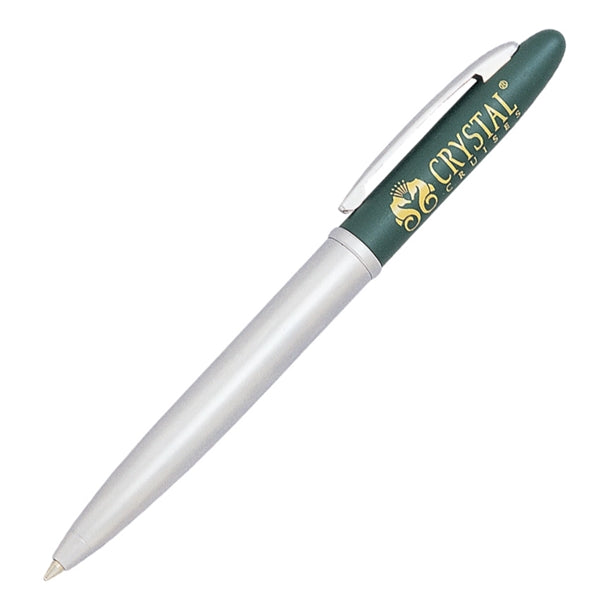 Kant Twist Action Pens with Silver Accents