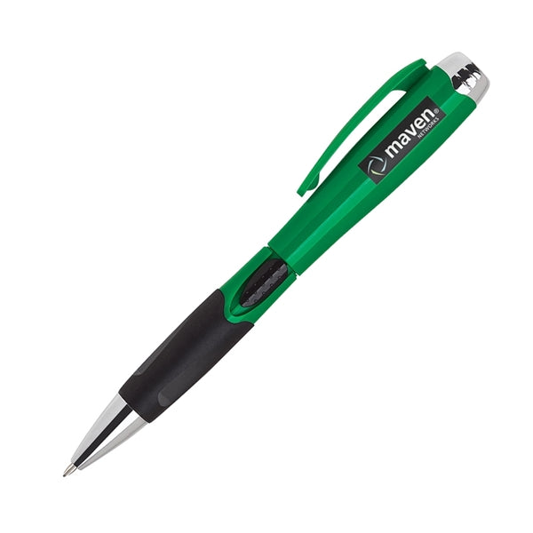 Delight-44 Retractable Flashlight Pen