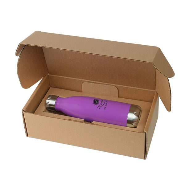 17 Oz Cascade Insulated Stainless Steel Bottle with Gift Box