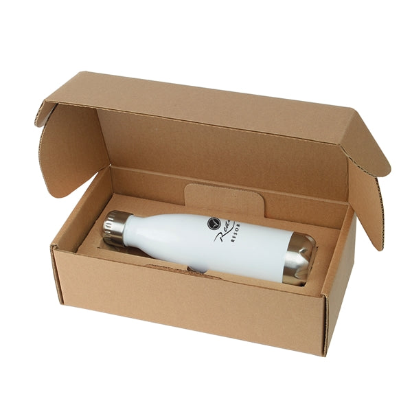 17 Oz Cascade Insulated Stainless Steel Bottle with Gift Box