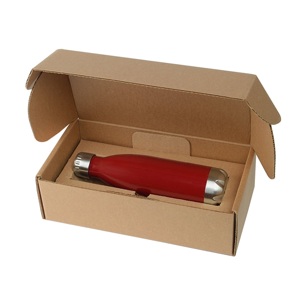 17 Oz Cascade Insulated Stainless Steel Bottle with Gift Box