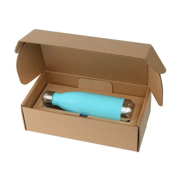 17 Oz Cascade Insulated Stainless Steel Bottle with Gift Box