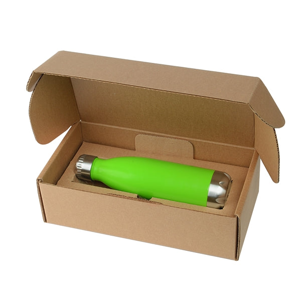 17 Oz Cascade Insulated Stainless Steel Bottle with Gift Box