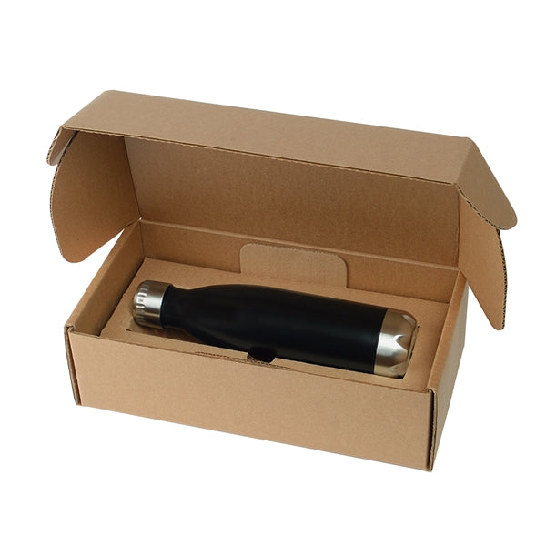 17 Oz Cascade Insulated Stainless Steel Bottle with Gift Box