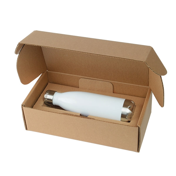 17 Oz Cascade Insulated Stainless Steel Bottle with Gift Box