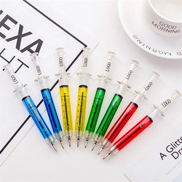 Syringe Ballpoint Pens