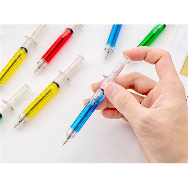 Syringe Ballpoint Pens