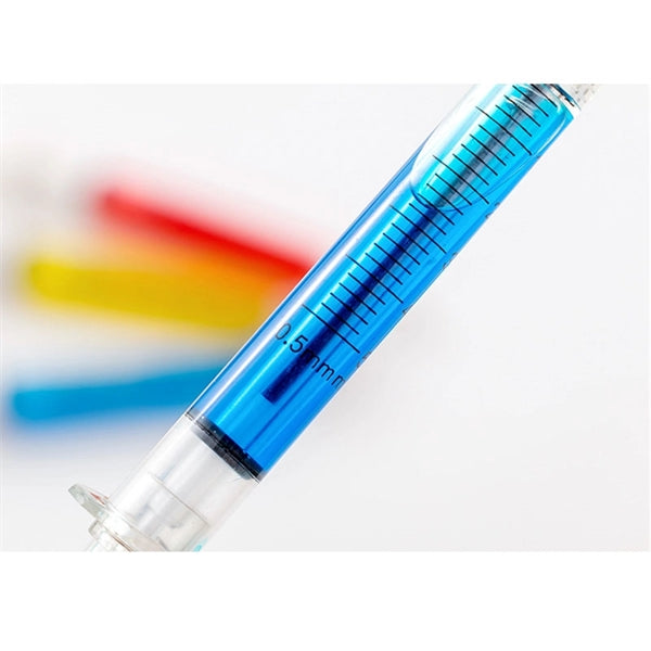 Syringe Ballpoint Pens