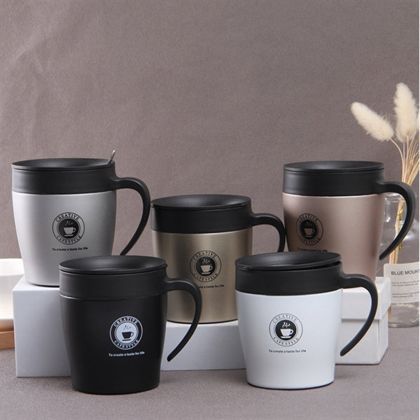 Stainless Steel Mug With Handle