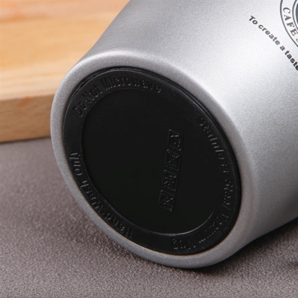 Stainless Steel Mug With Handle
