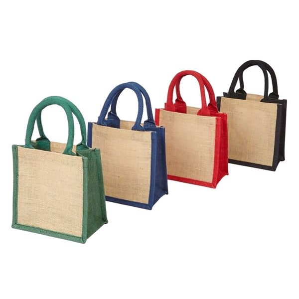 Burlap Tote Bags with Handles