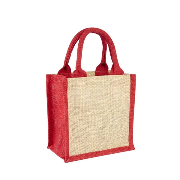 Burlap Tote Bags with Handles