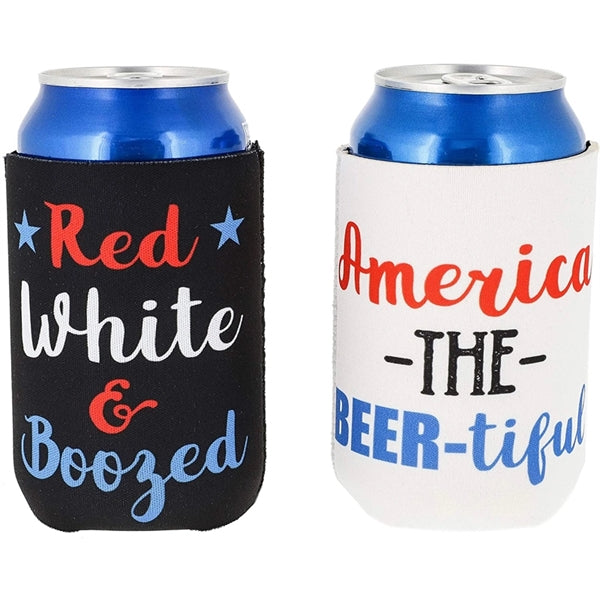 12OZ Full Sublimation Insulated Neoprene Beer Sleeve Covers
