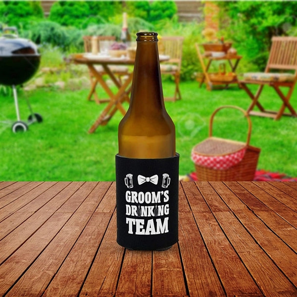 12OZ Sillkscreen Neoprene Beer Can Coolers Sleeves