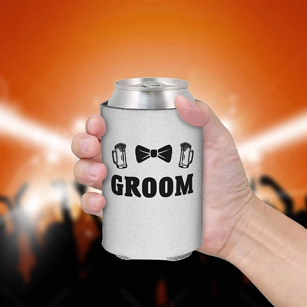 12OZ Sillkscreen Neoprene Beer Can Coolers Sleeves