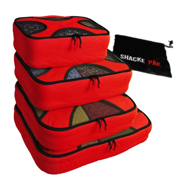 4 Set Packing Cubes