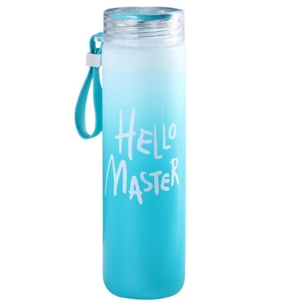 500ml Glass Water Bottle