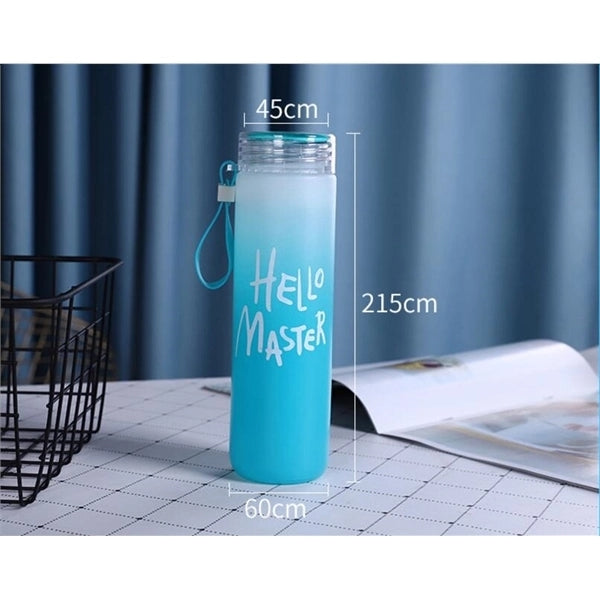500ml Glass Water Bottle