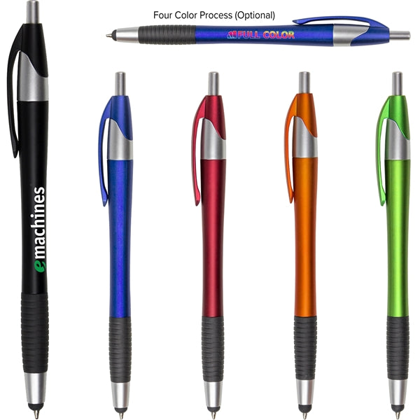 Archer2 Stylus Pen w/ Gripper Black Ink