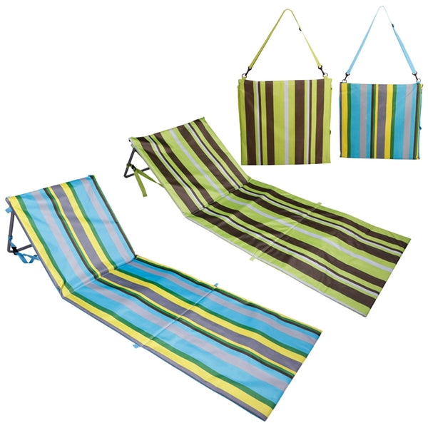 Foldable Beach Mat Folding Beach Lounge Chair