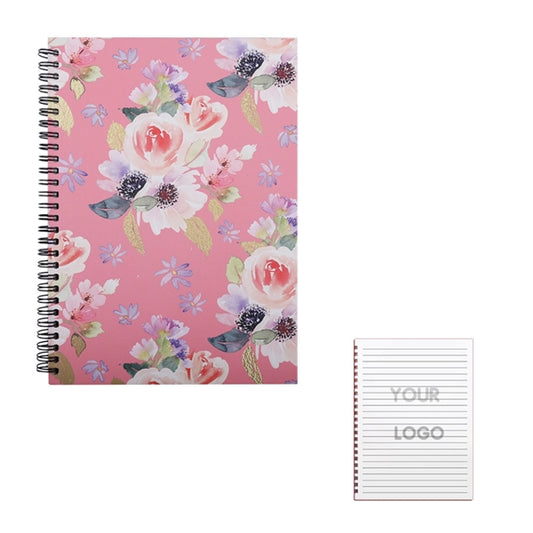 Full Color Spiral Notebook