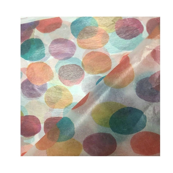 Food grade custom logo printed wax grease proof paper
