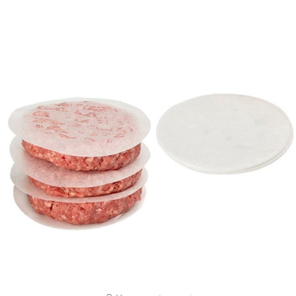 Food grade custom logo printed wax grease proof paper