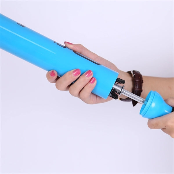 Folding Umbrella with Wine Bottle