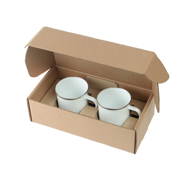 16 oz. Speckle-IT Stainless Steel Camping Mug Gift Box Set