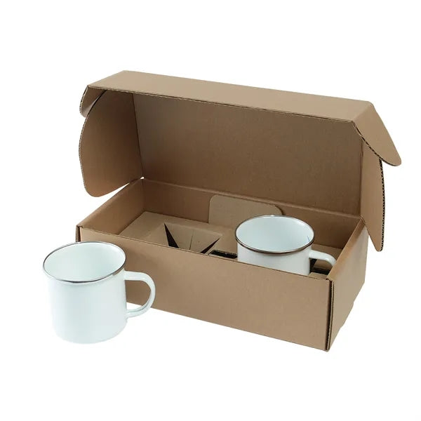 16 oz. Speckle-IT Stainless Steel Camping Mug Gift Box Set