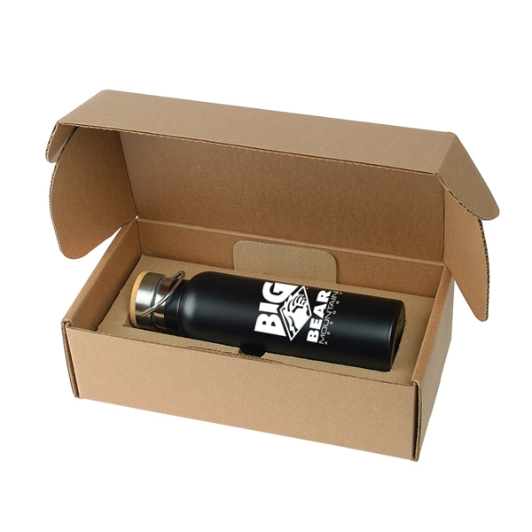 21 oz. Insulated Stainless Steel Water Bottle with Gift Box