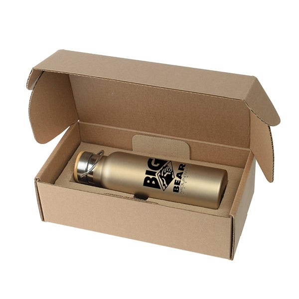 21 oz. Insulated Stainless Steel Water Bottle with Gift Box