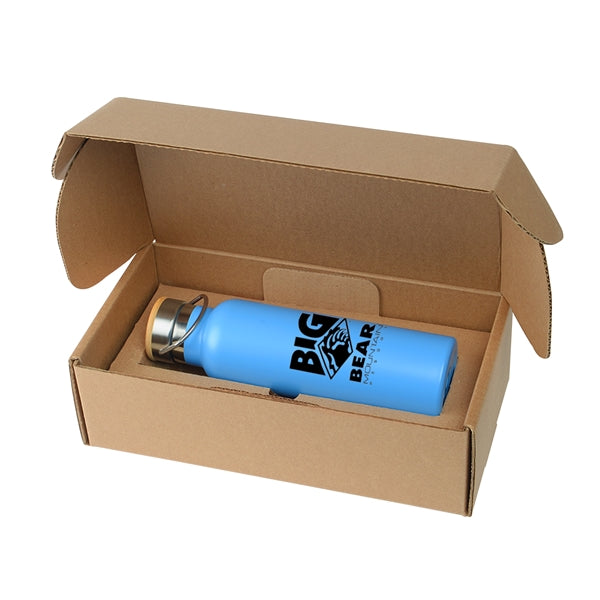 21 oz. Insulated Stainless Steel Water Bottle with Gift Box