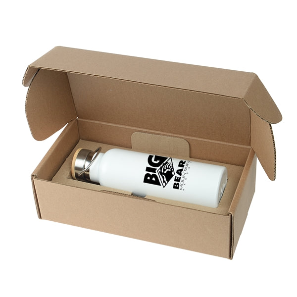 21 oz. Insulated Stainless Steel Water Bottle with Gift Box
