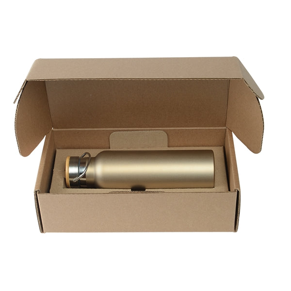 21 oz. Insulated Stainless Steel Water Bottle with Gift Box