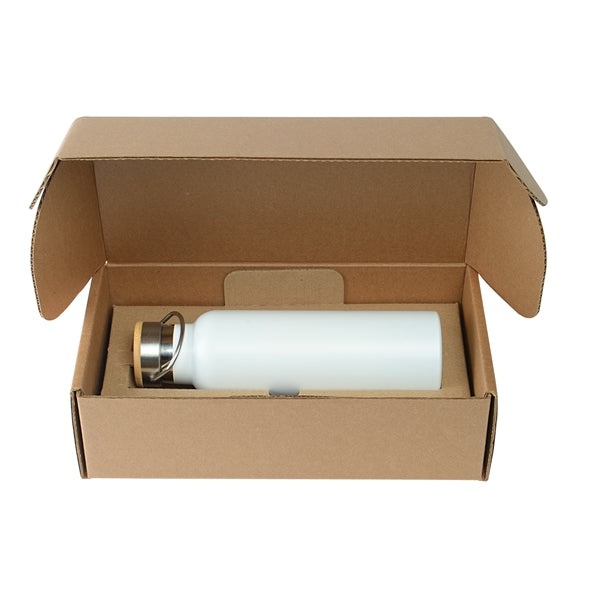 21 oz. Insulated Stainless Steel Water Bottle with Gift Box