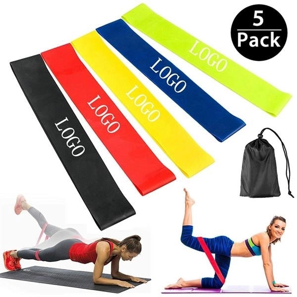 Yoga Resistance Rubber Bands