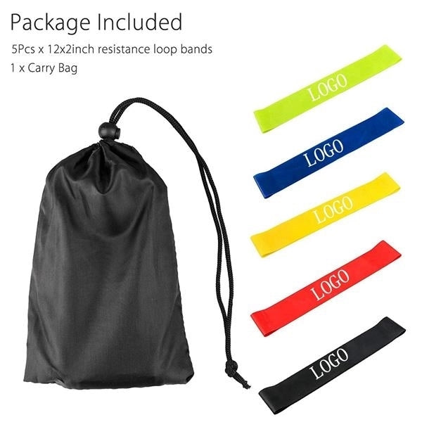 Yoga Resistance Rubber Bands