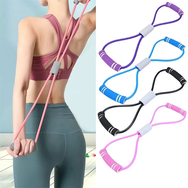 Fitness Yoga Rope Tension-Rope